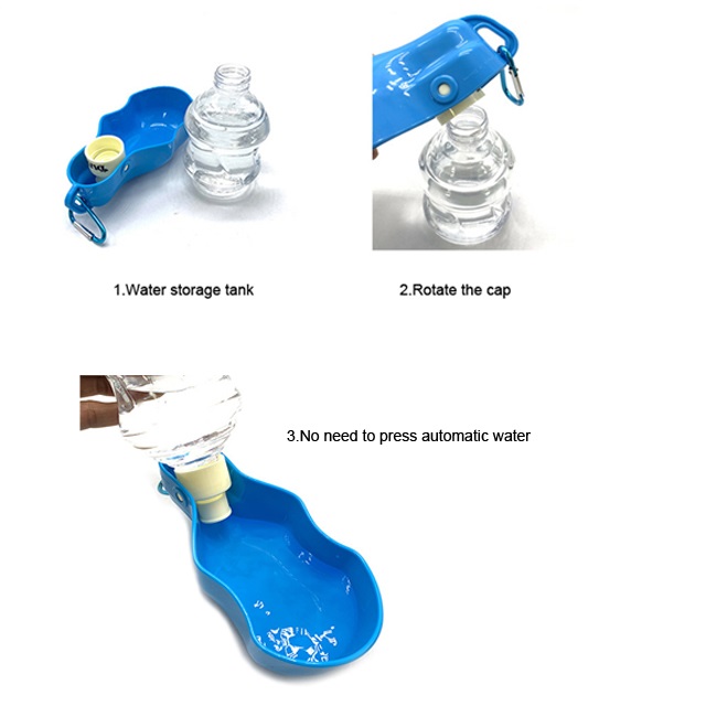 Portable Pet Water Bottle 8oz 2