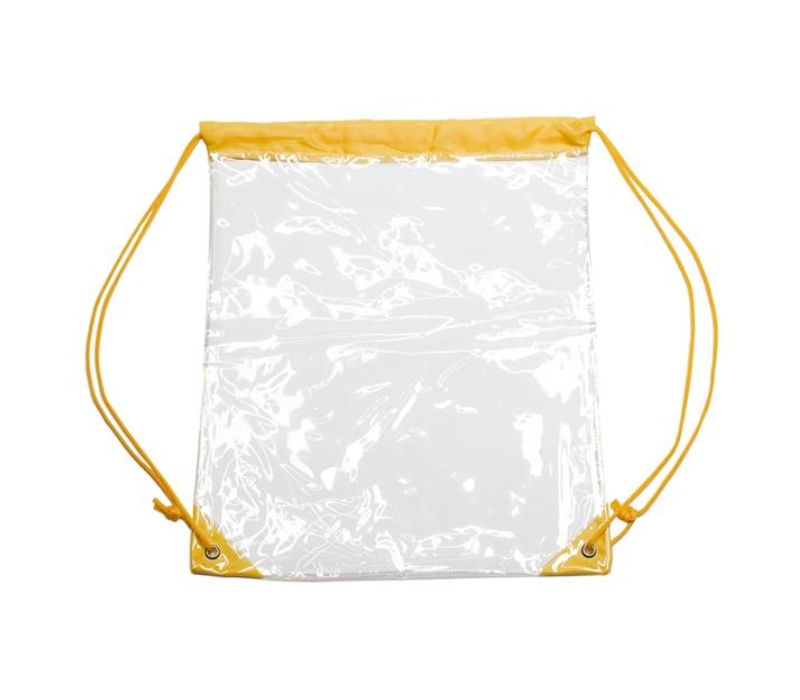 Foldable Plastic Drawstring Bag 4