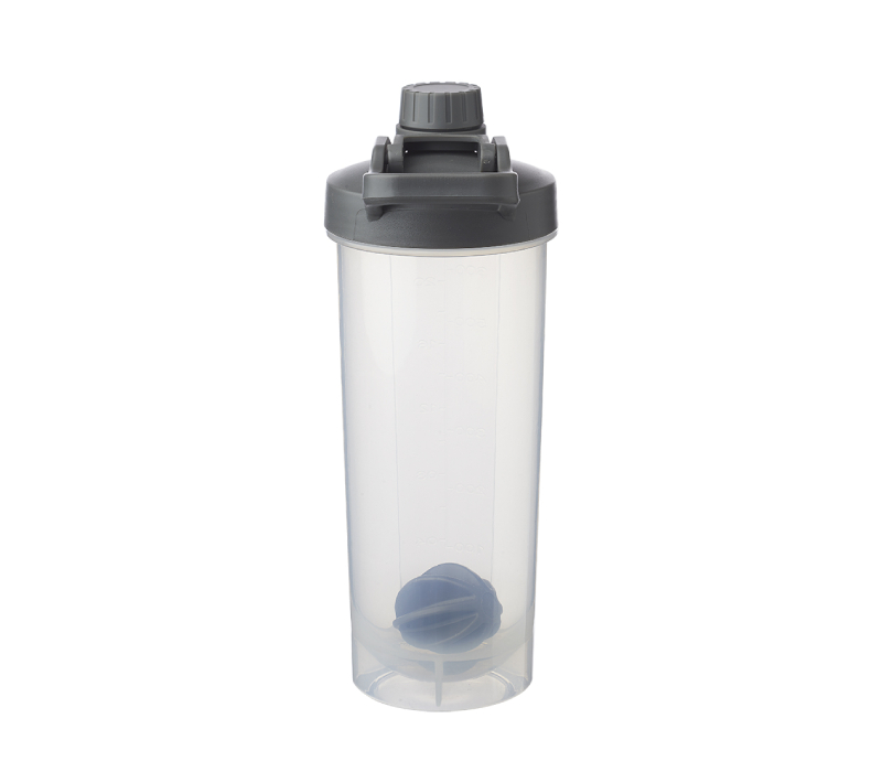 Plastic Shaker Water Bottle with Mixer, 24 oz. 8