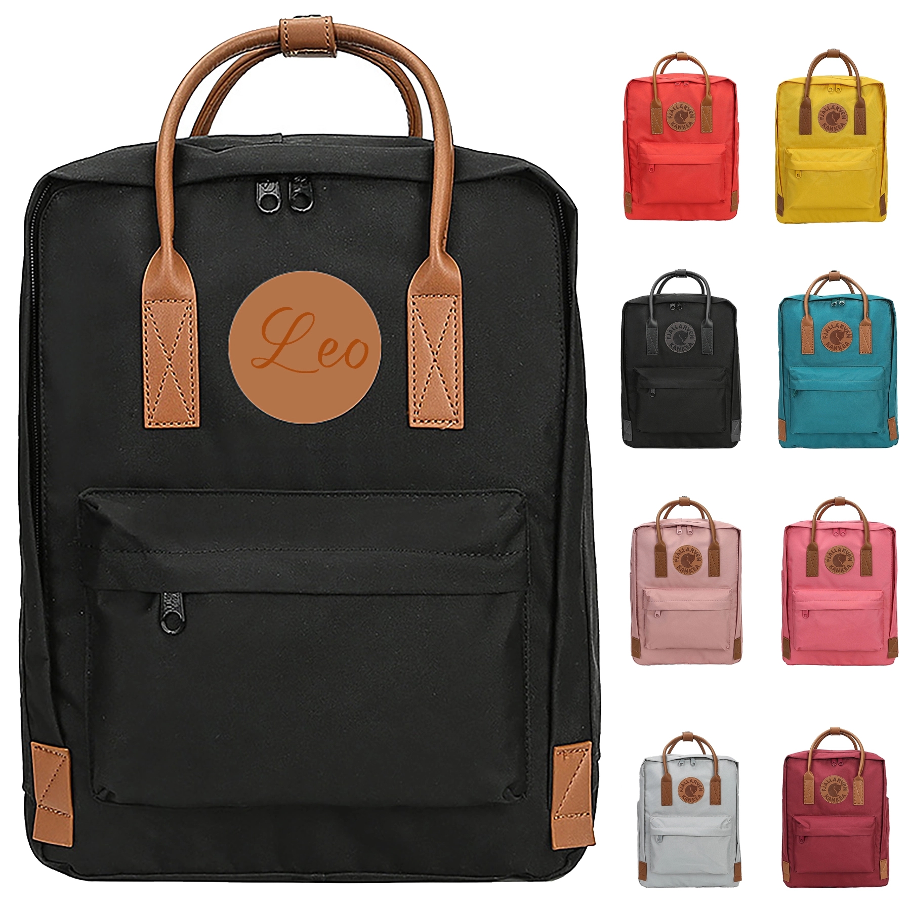 Bagbackpackbag With Pu Handle 2