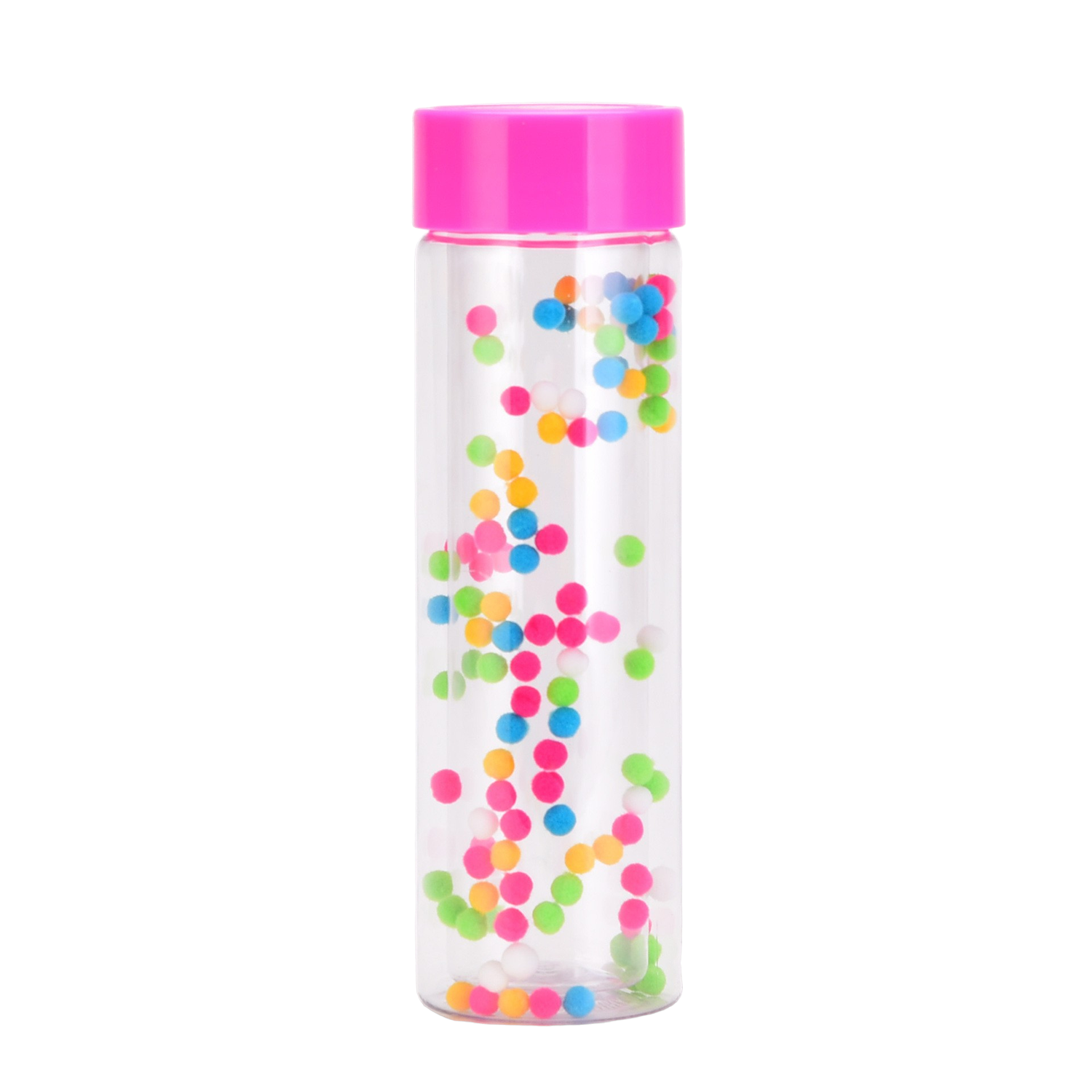 Creative Portable Outdoor Sports Double Wall Pom Cups 2