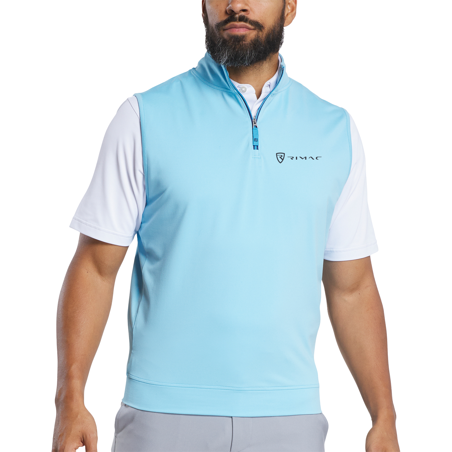 FootJoy Men's Approach 1/4 Zip Vest 6