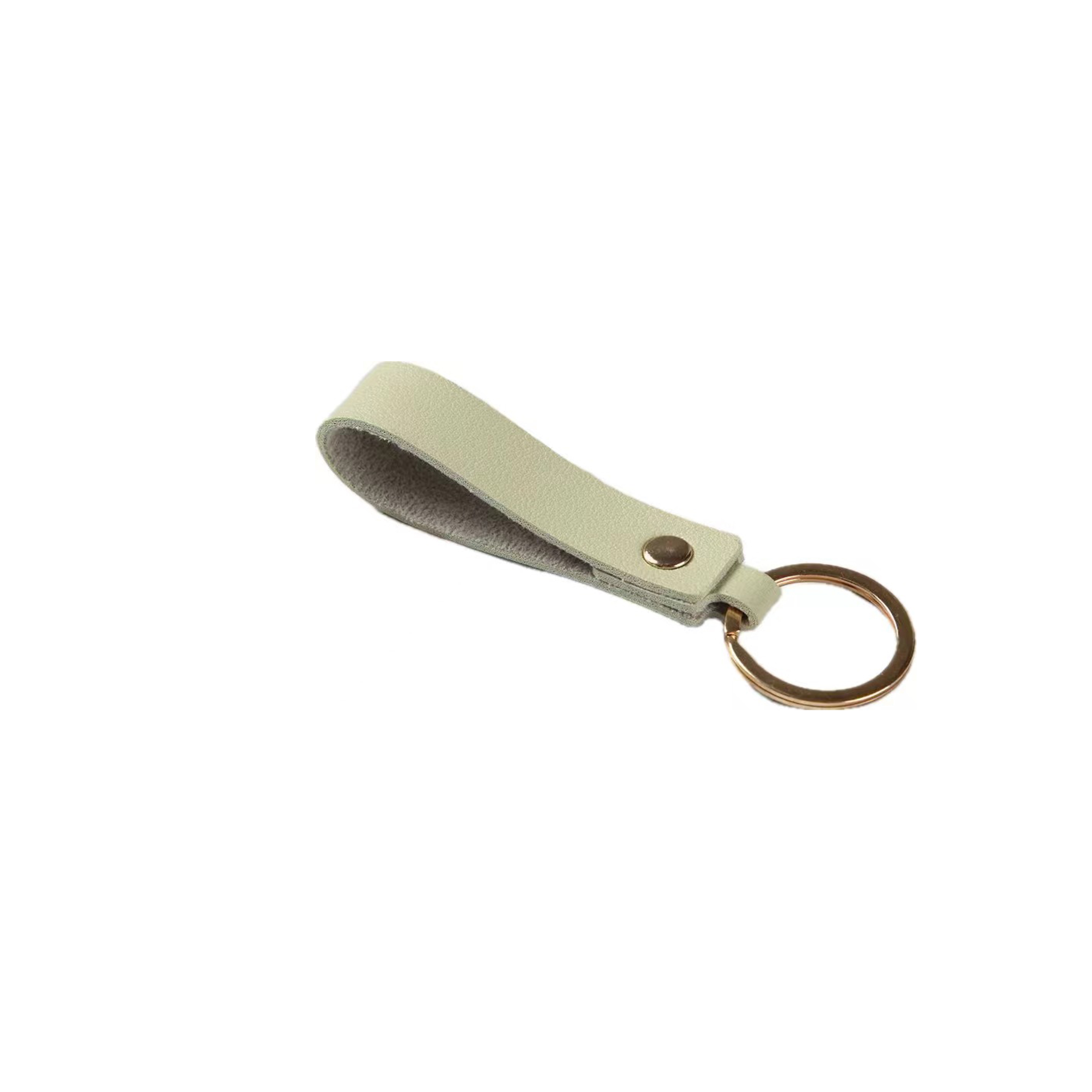 Vegan Leather Keychain 8