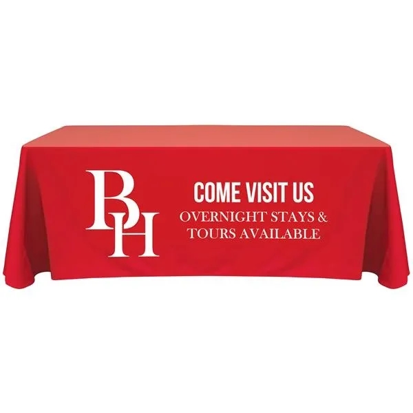 6ft Drape Table Cloth with Full Color Dye Sublimation 5