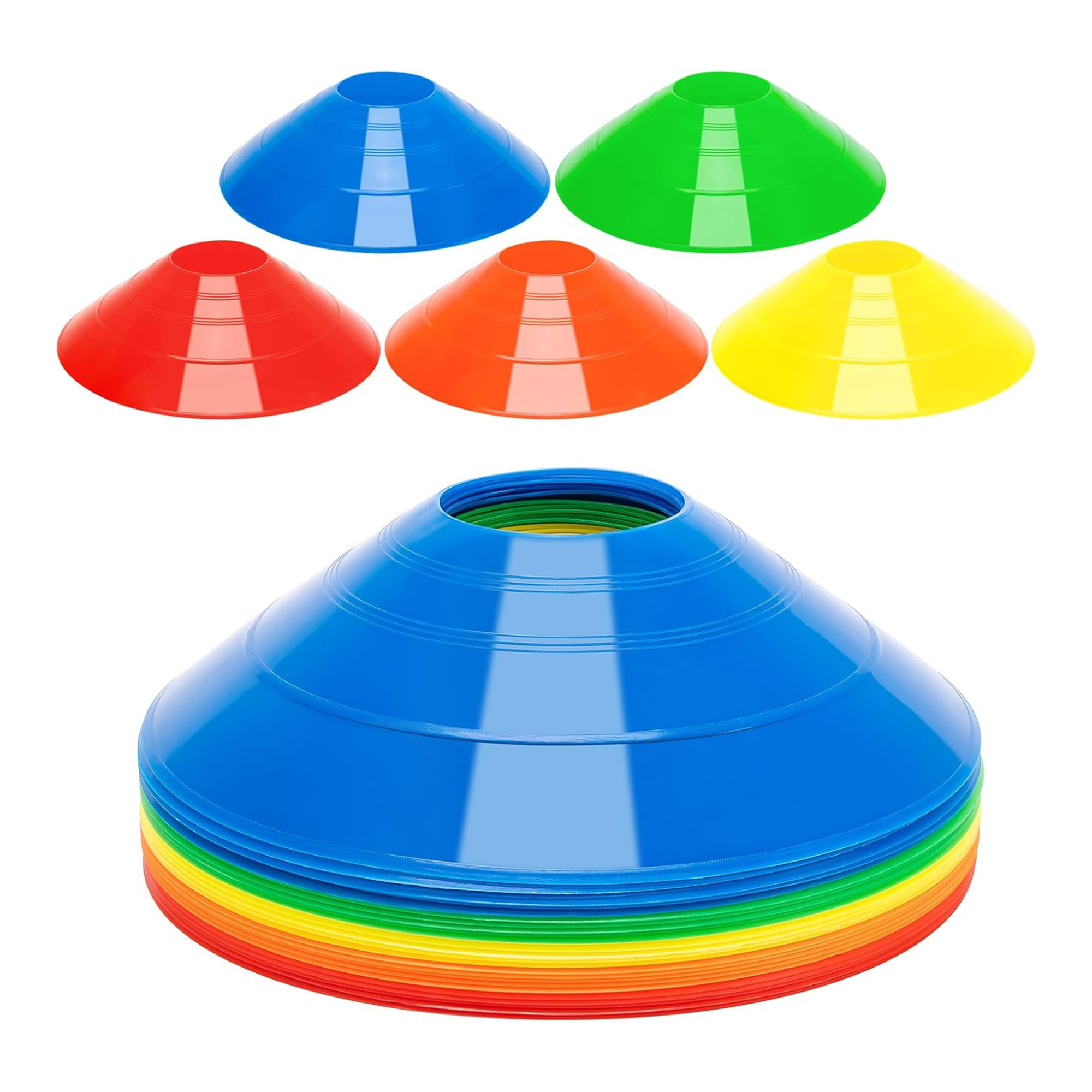Soccer Disc Cones for Training 2