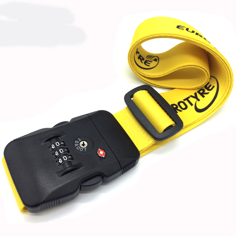 Luggage Belt Strap with Coded Lock 7