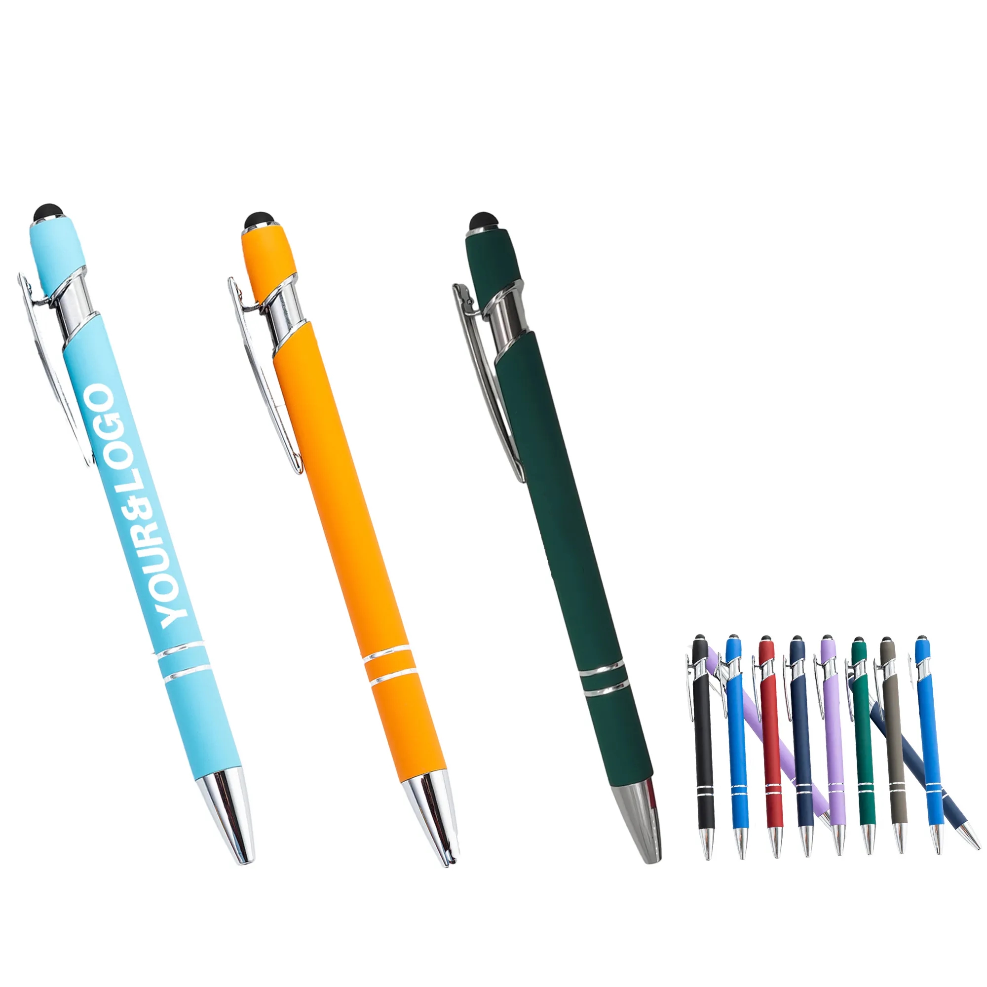 Stylus Ballpoint Aluminum Pen 2