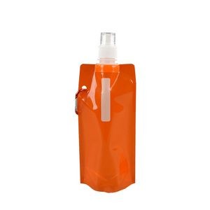 Foldable Water Bag With Carabiner 2
