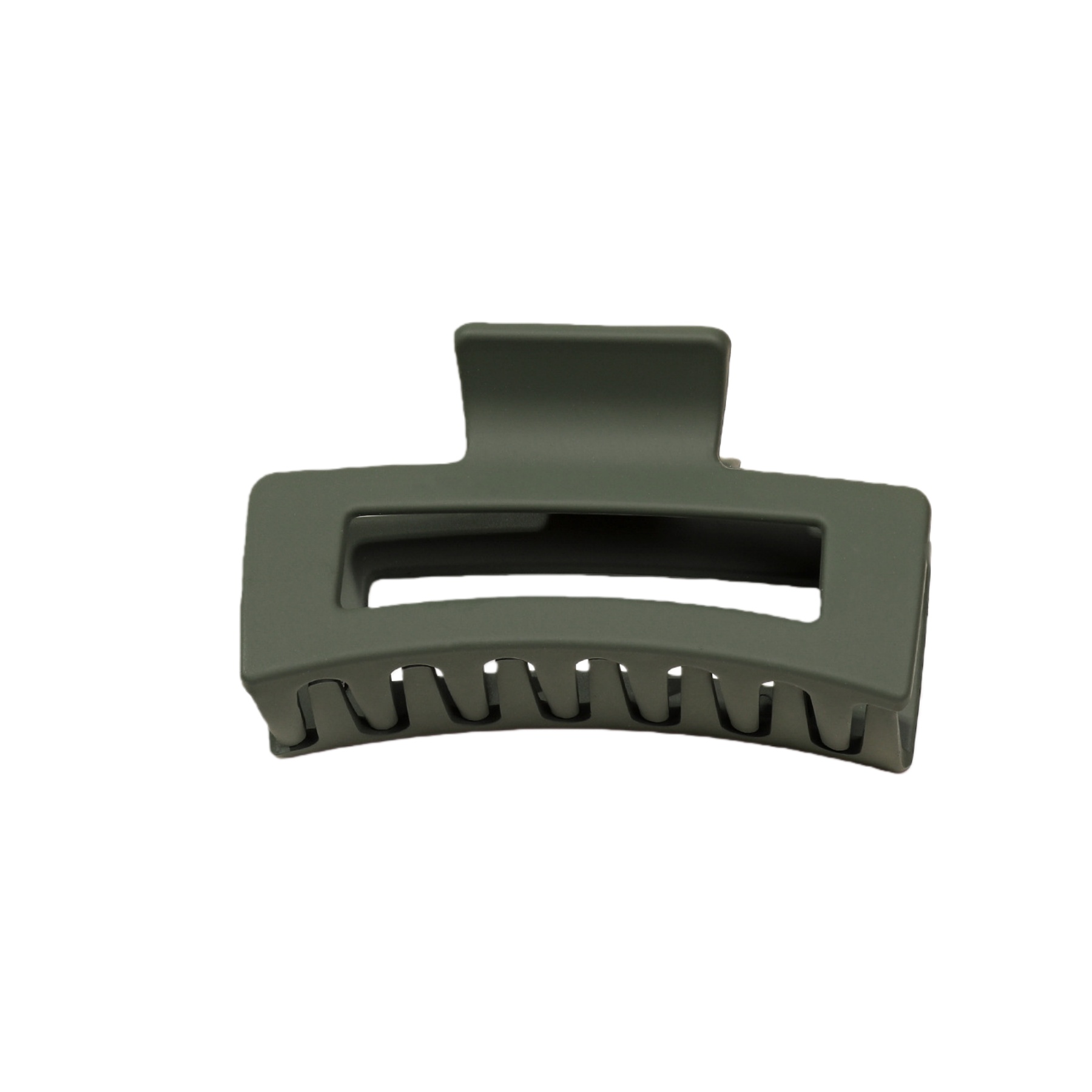 Simple Rectangle Shape Hair Clip 1