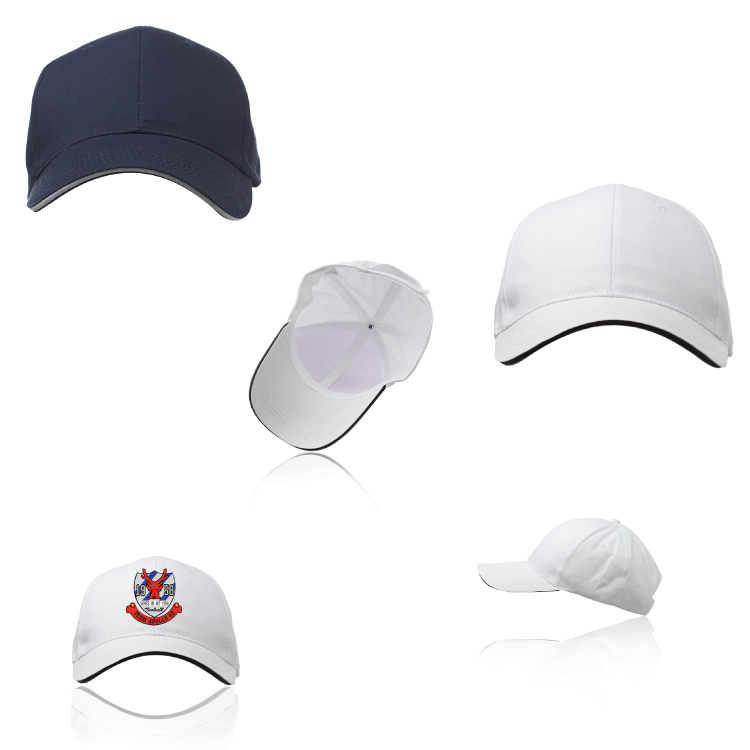 6 Panel Structured Baseball Cap 6