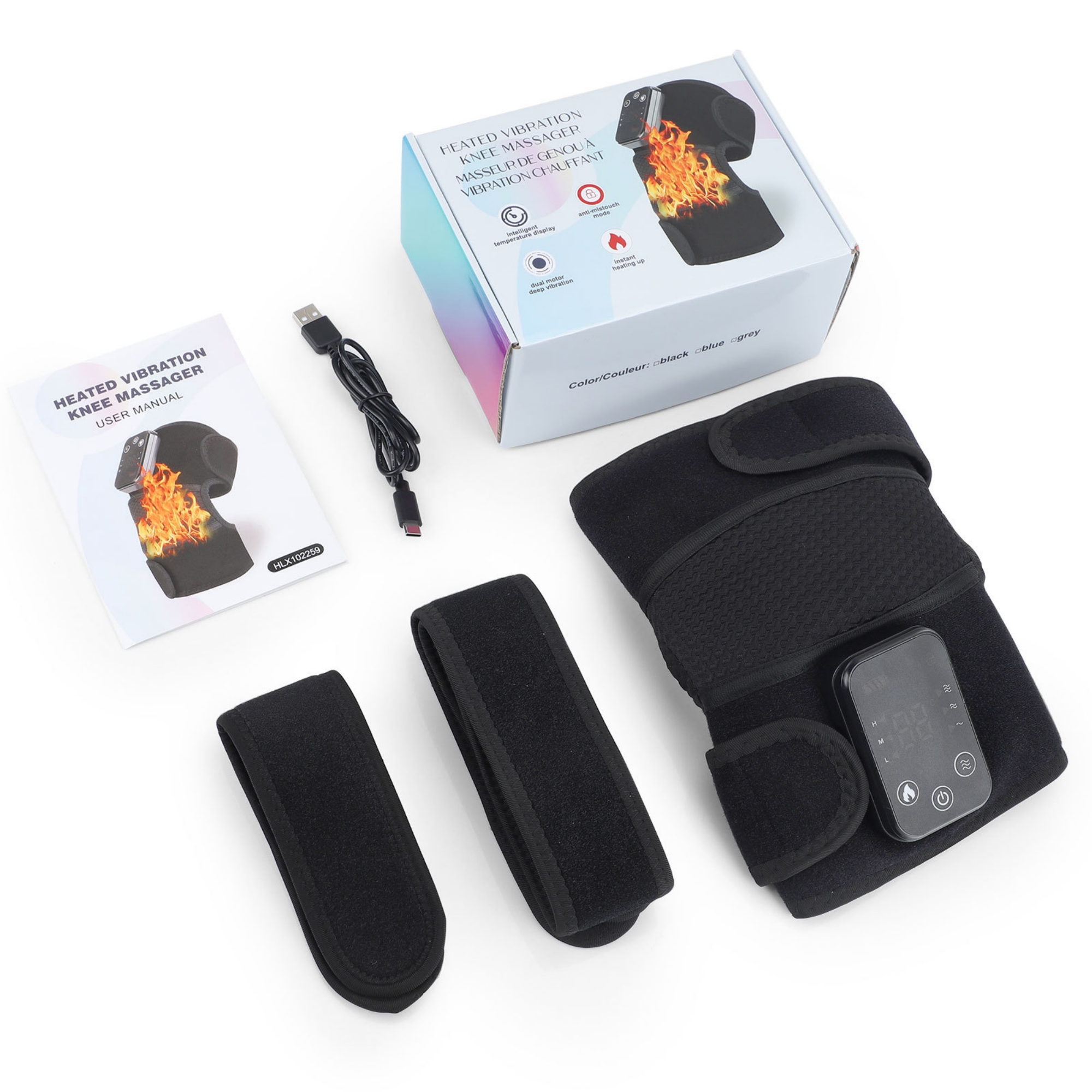 Wireless Heated Knee Massager 3