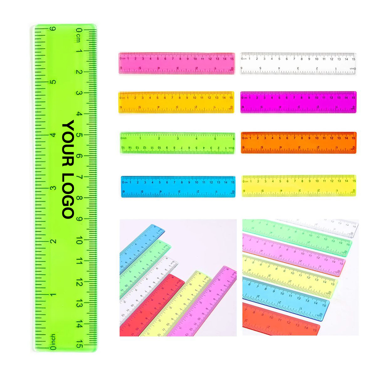 Student Ruler Kit with Dual Scale Design 16