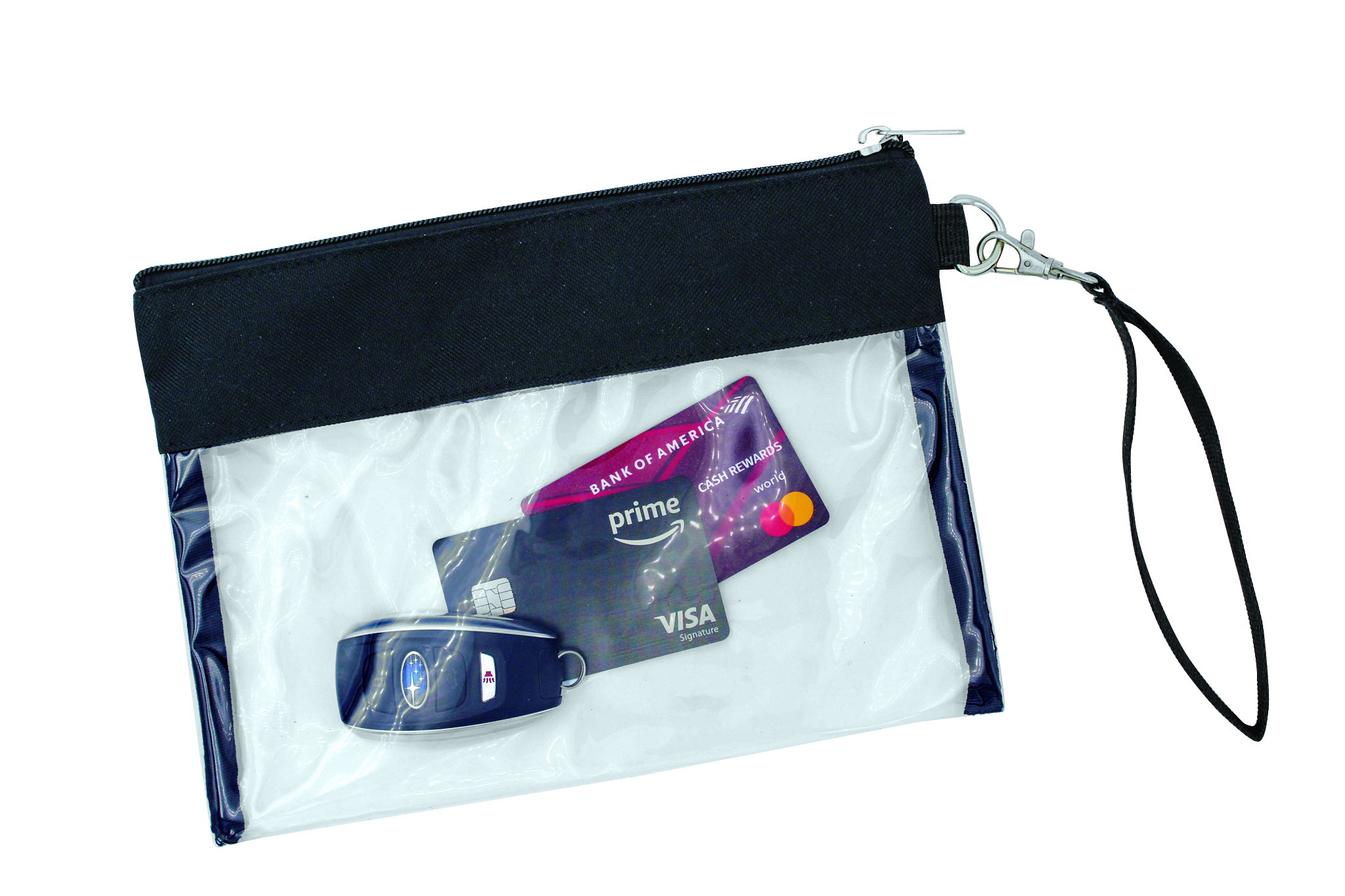 Clear Wristlet 3