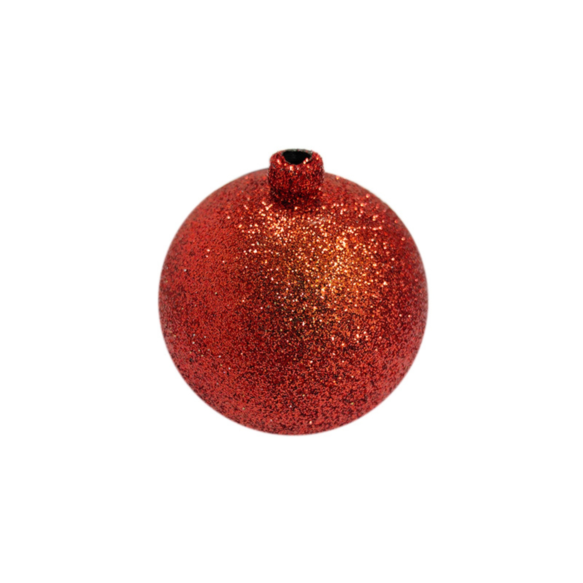 Festive Shatterproof Christmas Ornament Ball 3.25" 2