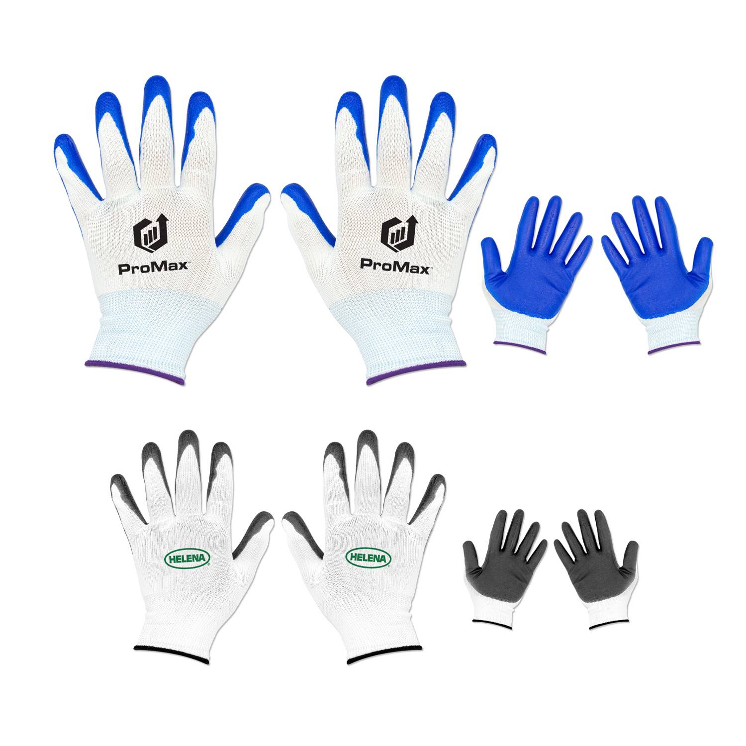 Latex Free Nitrile Gardening Gloves 2