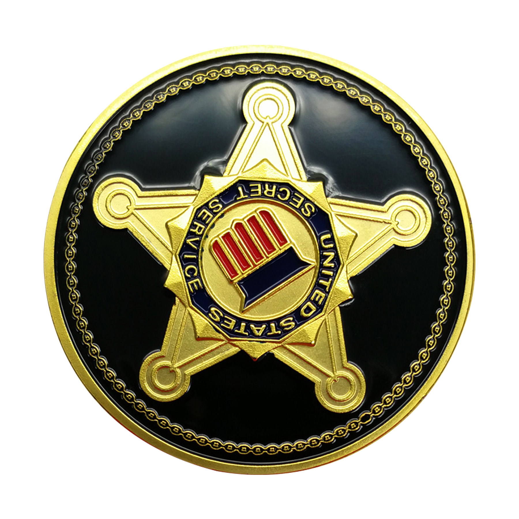 Custom Zinc Alloy Commemorative Coin 16