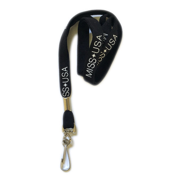 Non-Breakaway Silkscreen Lanyard 1