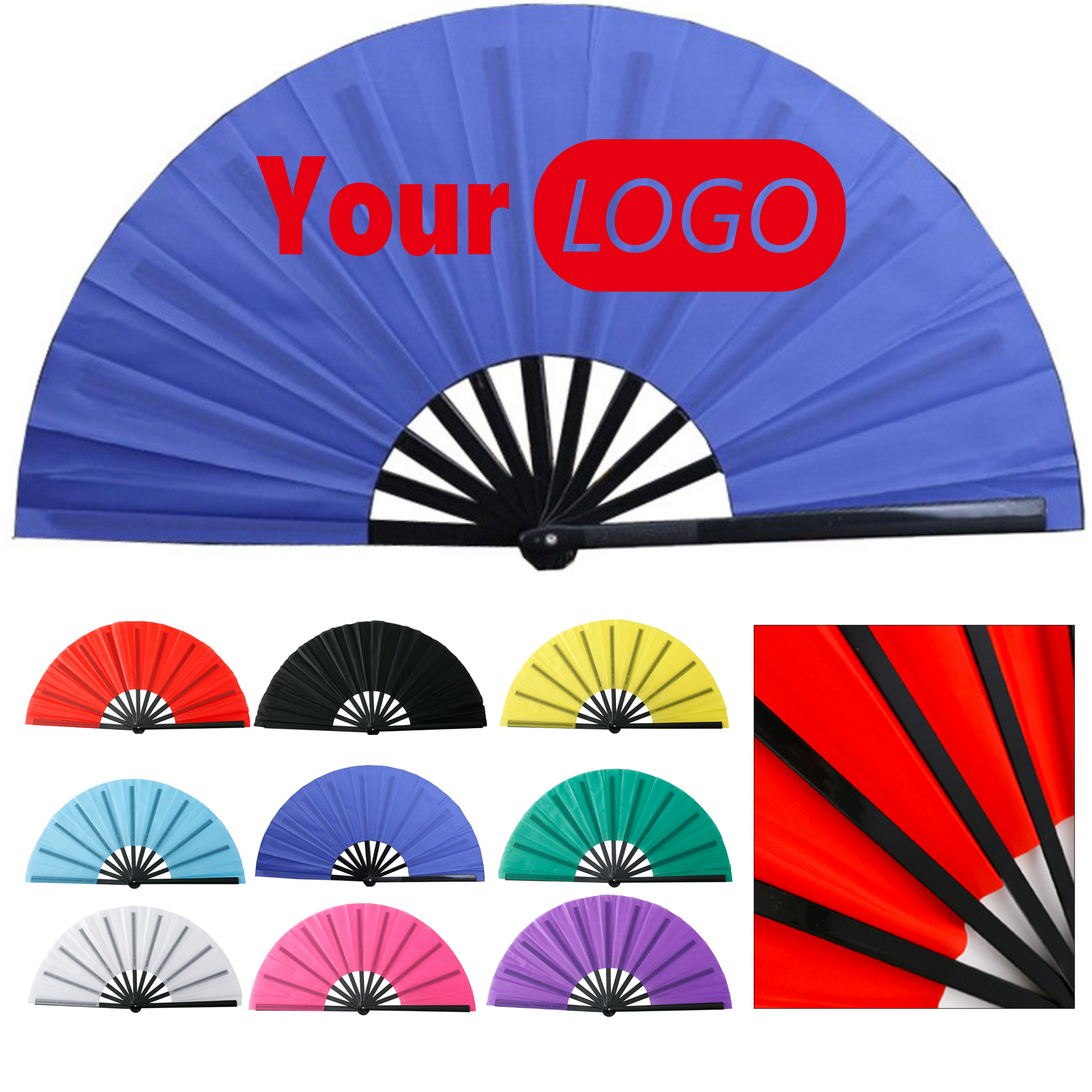 Compact Folding Fan for Convenient Handheld Use 1