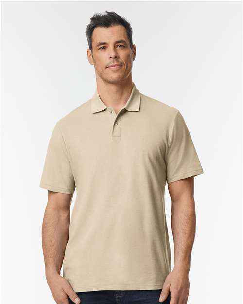 Unisex Softstyle® Pique Polo - 64800 76