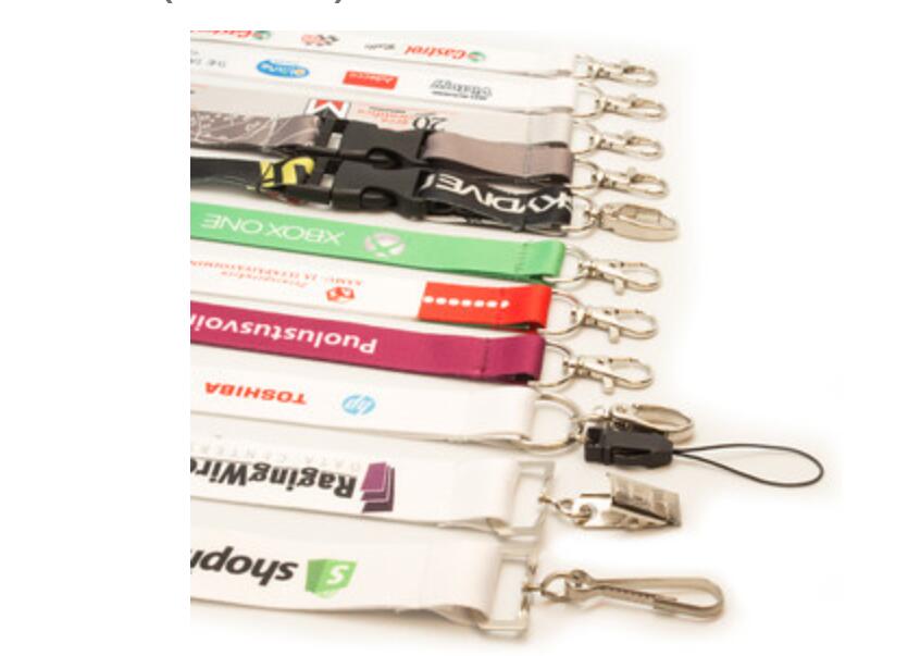 Lanyard String With Keychain 3/4IN 1