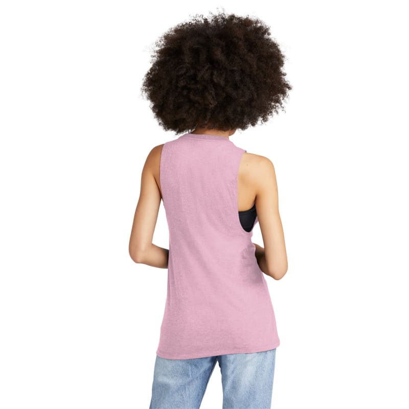 District Women's Perfect Tri Muscle Tank 11