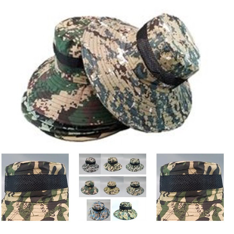 Big Camouflage Hat 1
