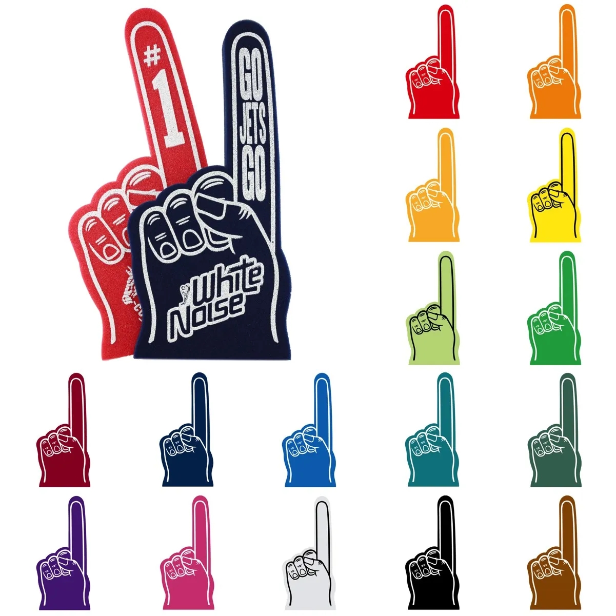 18" Foam Hand 4