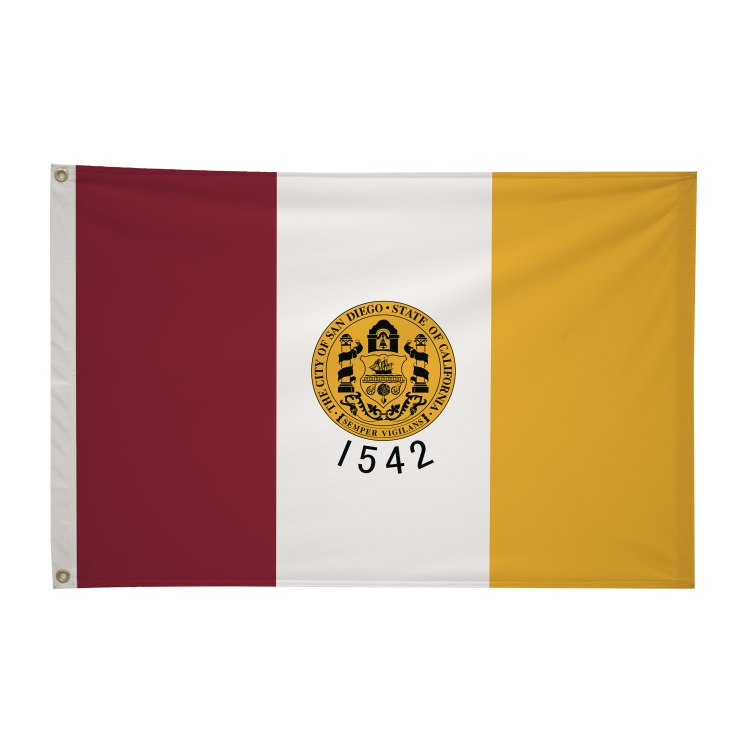 2' x 3' City Flags 5
