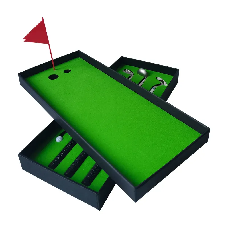 3Pcs Golf Clubs Ballpoint Pen Set Cool Stuff 3