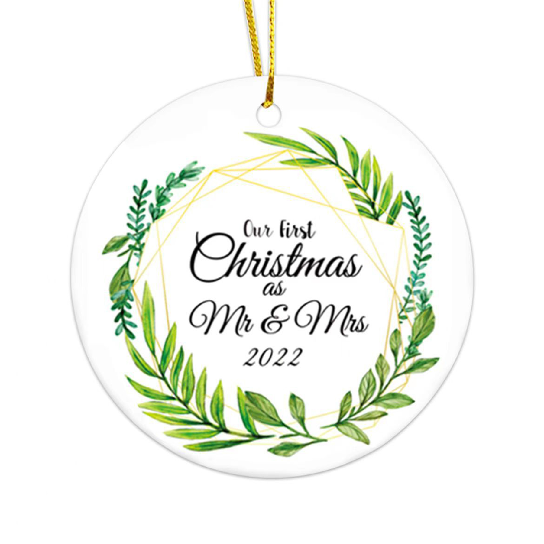 3" Ceramic Ornament 6