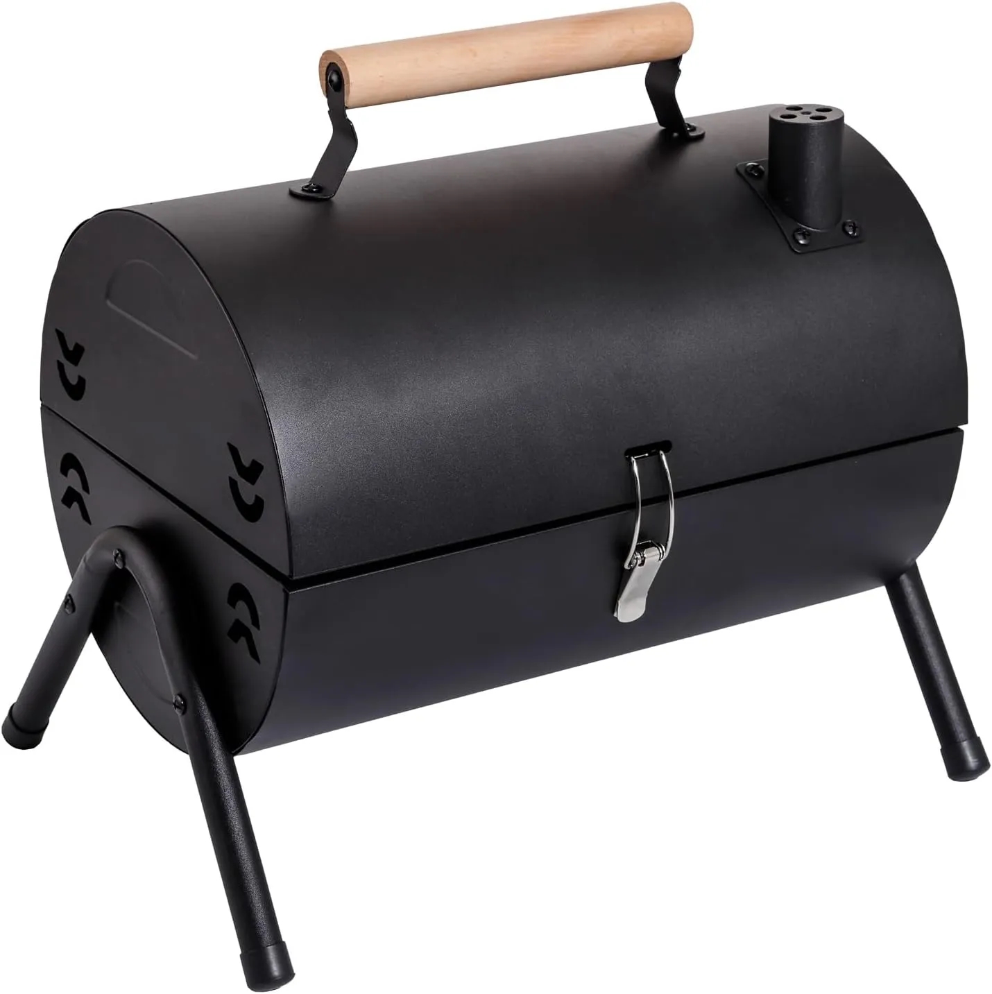 Portable Charcoal Grill 4