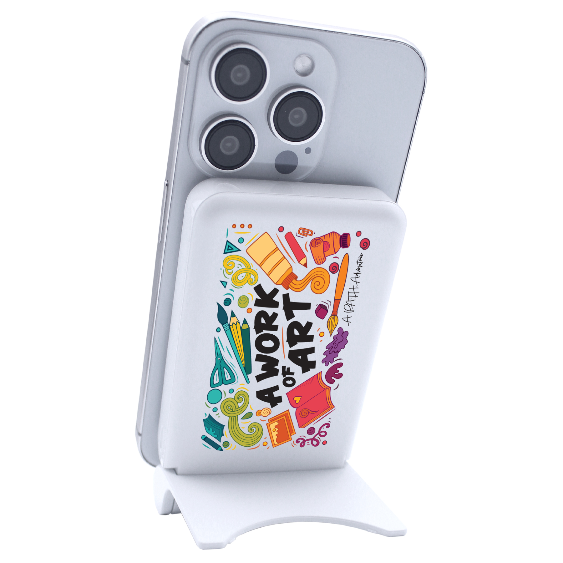 iGo 5,000mAh MagSecure 4-in-1 Combo Charger with Stand 28