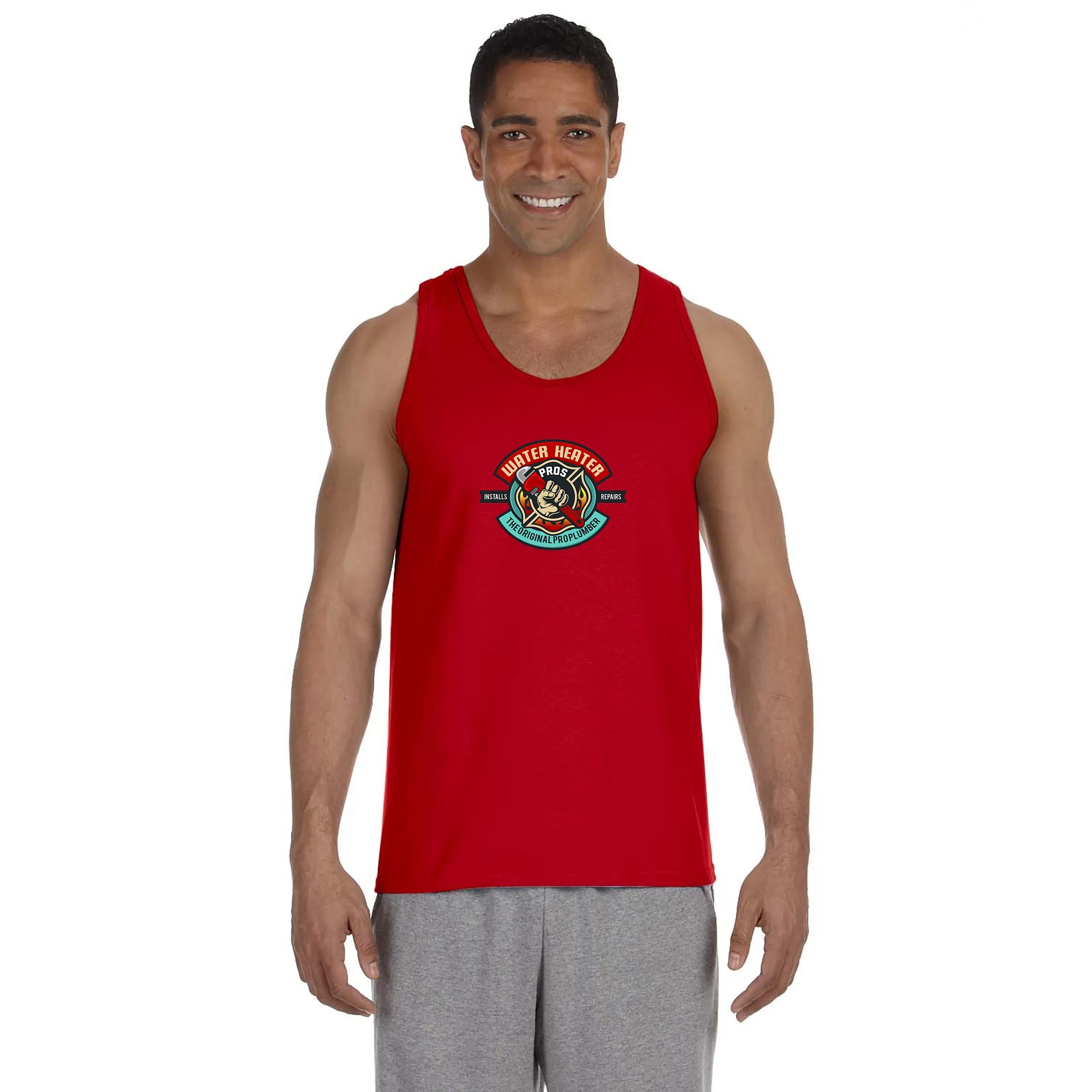 Gildan Ultra Cotton Tank Top 3