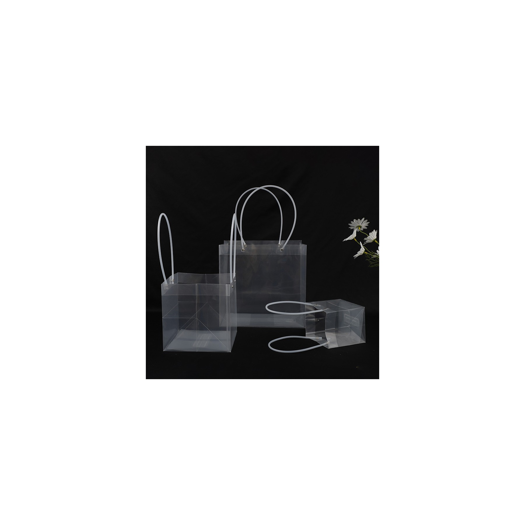 Pvc Transparent Tote Bag 5