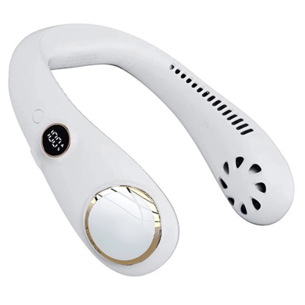 3000Mah Hands Free Portable Bladeless Neck Fan 3