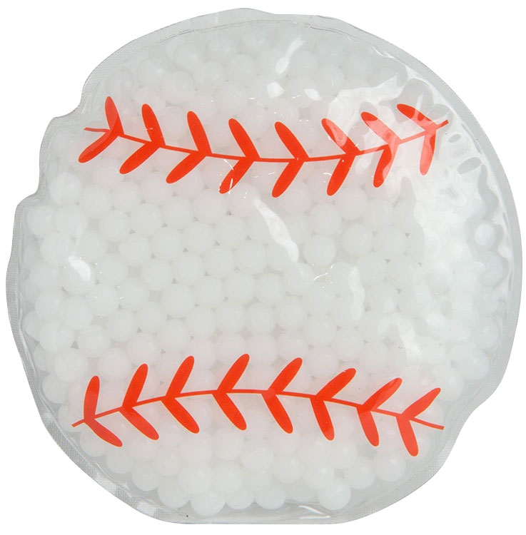 Hot/Cold Gel Bead Packs - Baseball 2