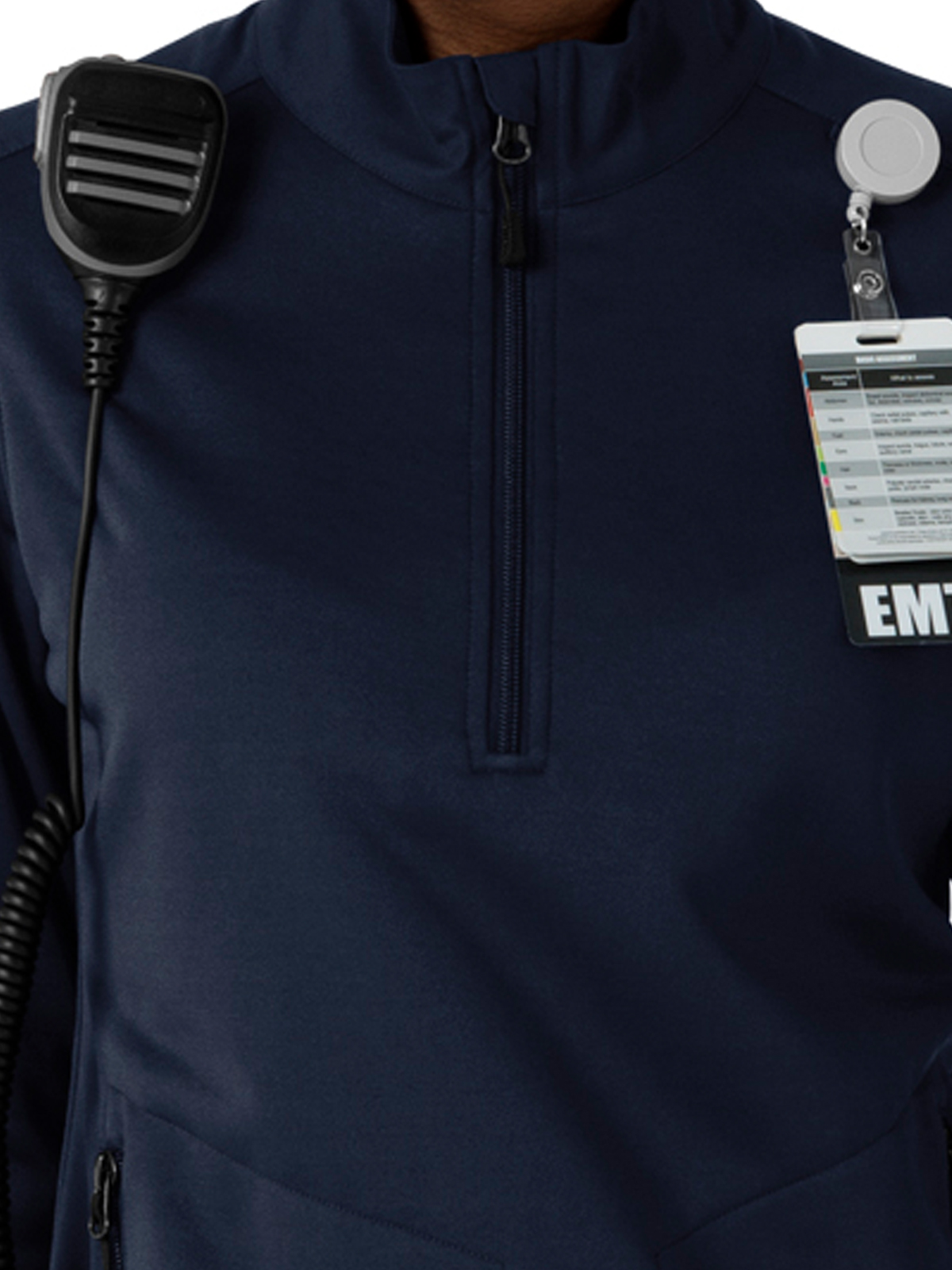Carhartt Scrubs - Women's Four-Pocket Half Zip Fleece Jacket 11