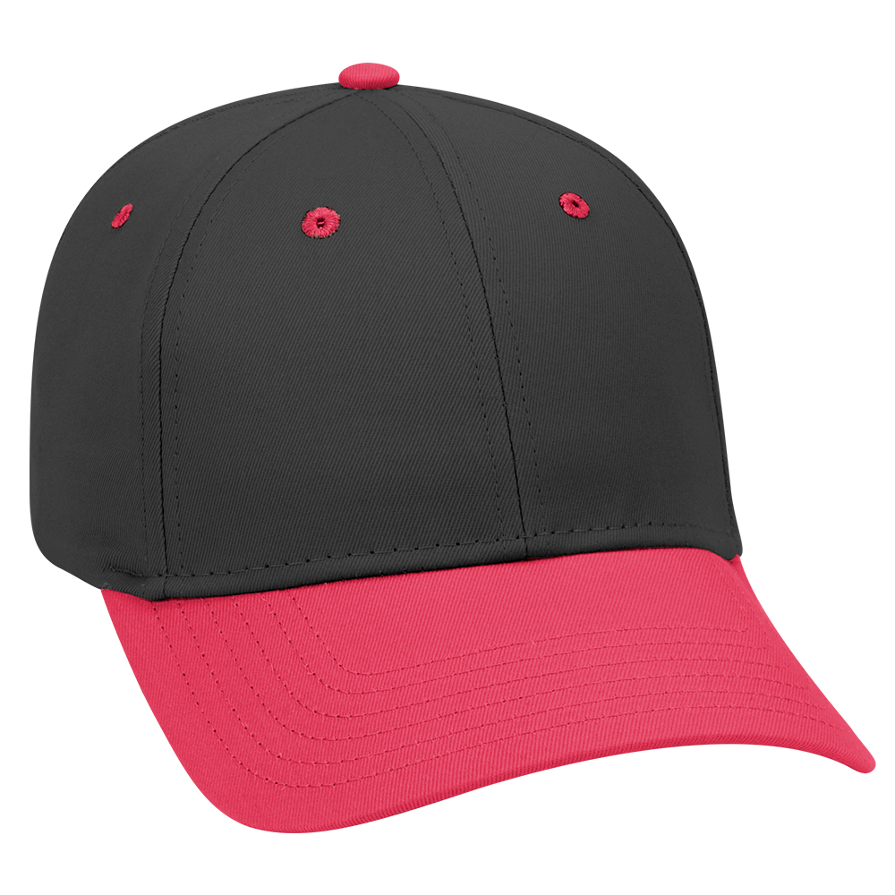 OTTO CAP® 6 Panel Low Profile Baseball Cap 42