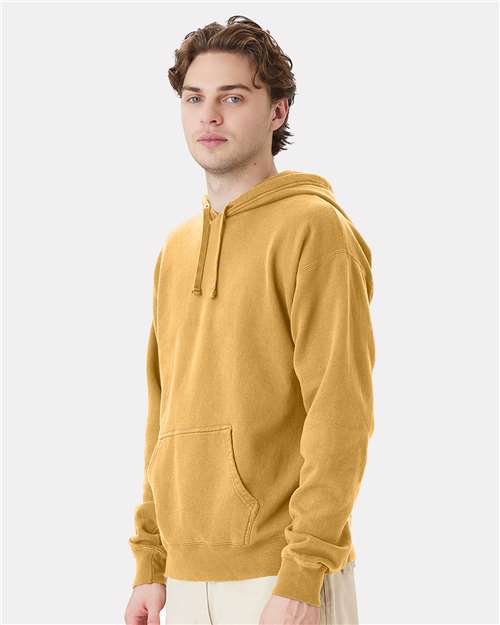 Unisex Garment-Dyed Hooded Sweatshirt - GDH450 90