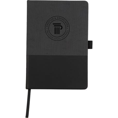 5.5" x 8.5" FSC® Recycled Ribbed Bound Journal 5