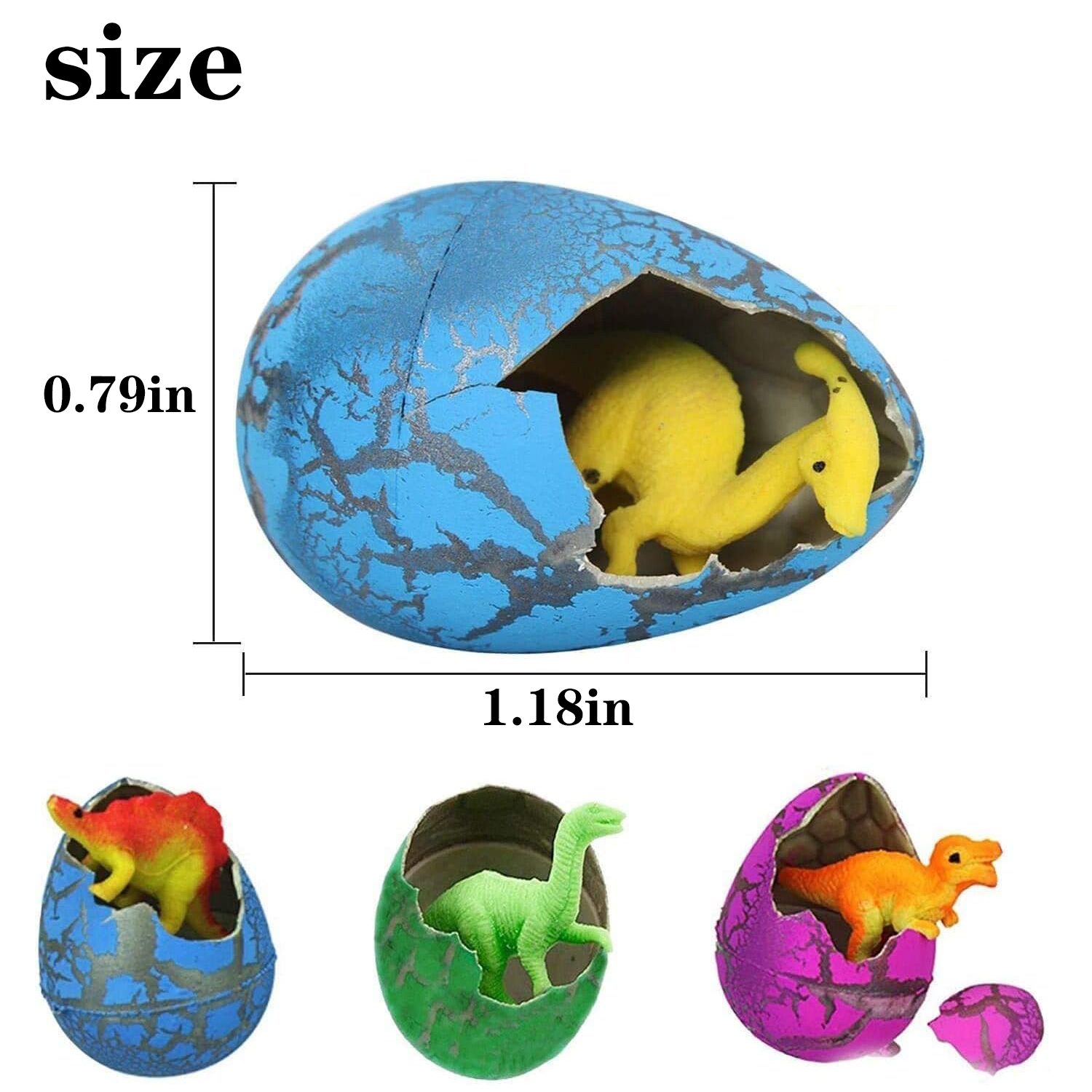 Soak in Water to Grow Hatching Egg Children's Toy 6