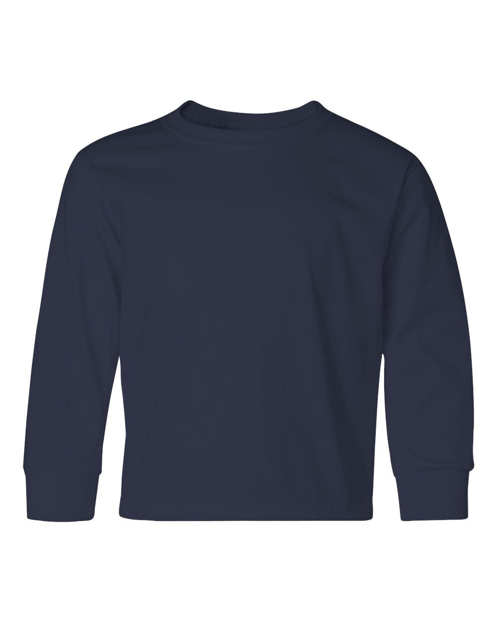 Youth Dri-Power® Long Sleeve 50/50 T-Shirt - 29BLR 25