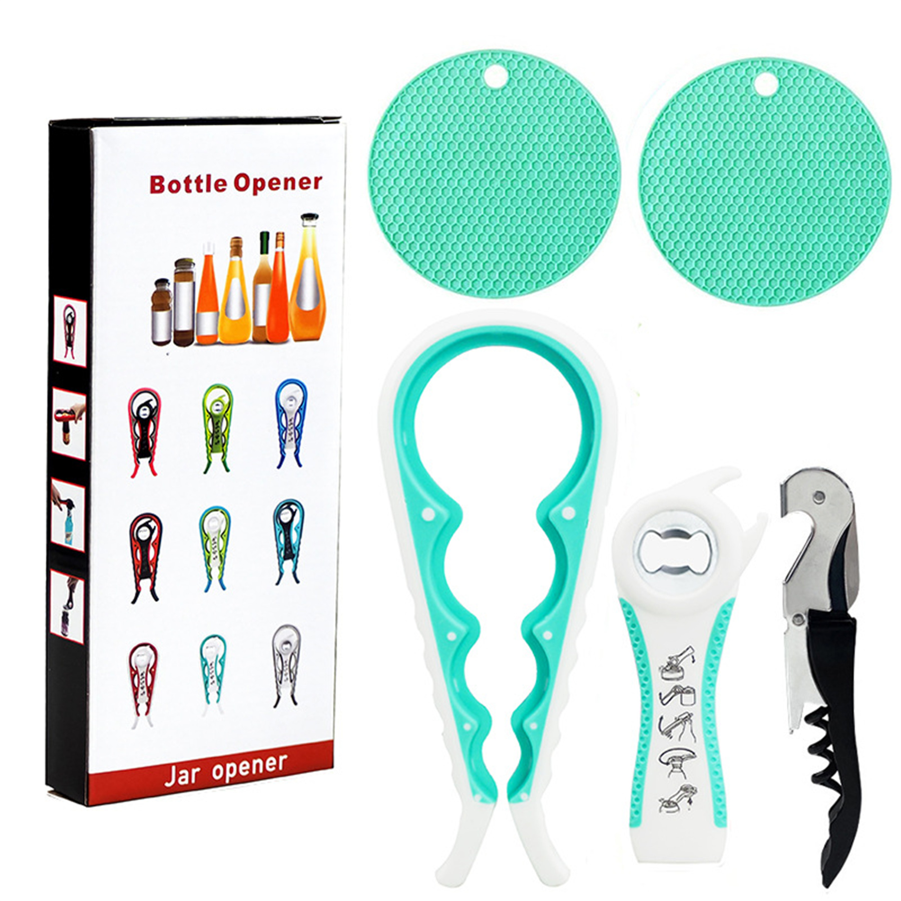 5 Pack Bottle Opener 3