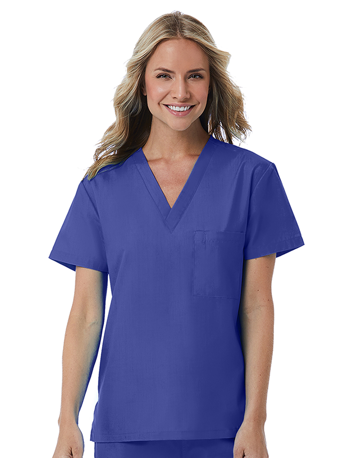 Maevn - Red Panda - Unisex One-Pocket V-Neck Top 10