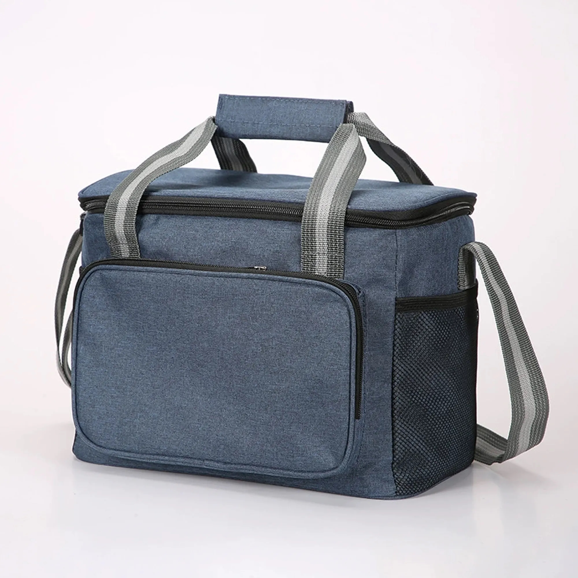 Eco-Friendly Insulated Lunch Box Bag Durable MOQ50Insulated 4