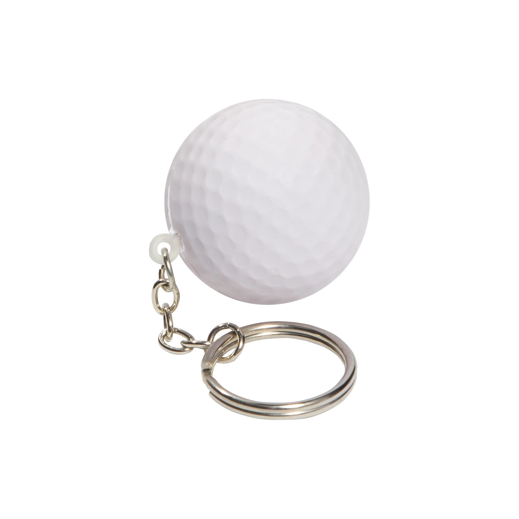Golf Ball Stress Reliever Key Chain 2