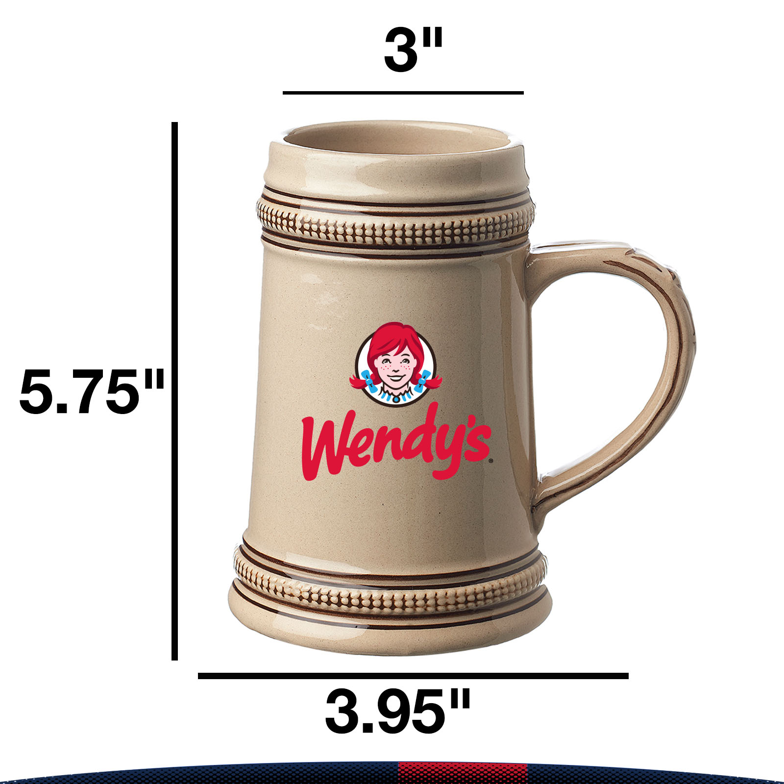 18.5 oz. Custom Bistro Mugs 5