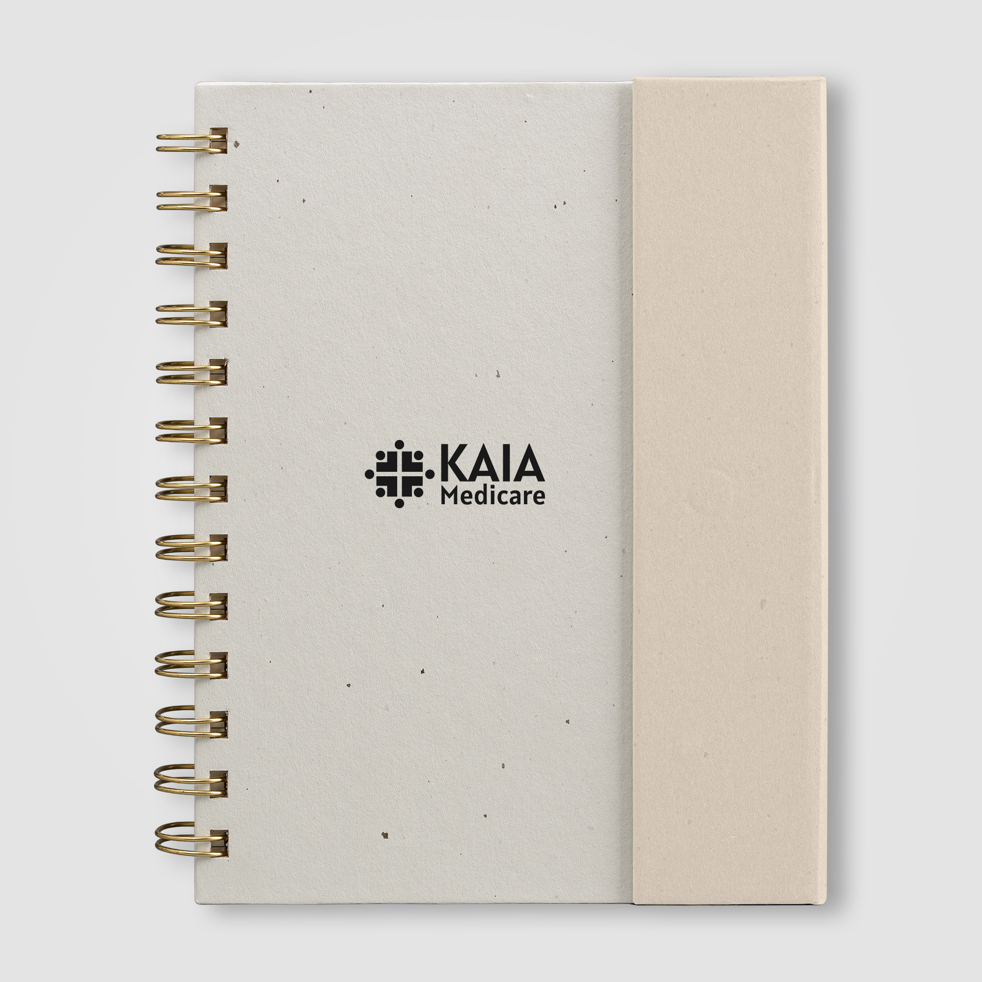 Halden FSC Paper Sticky Note Spiral Notebook Organizer – B6 6