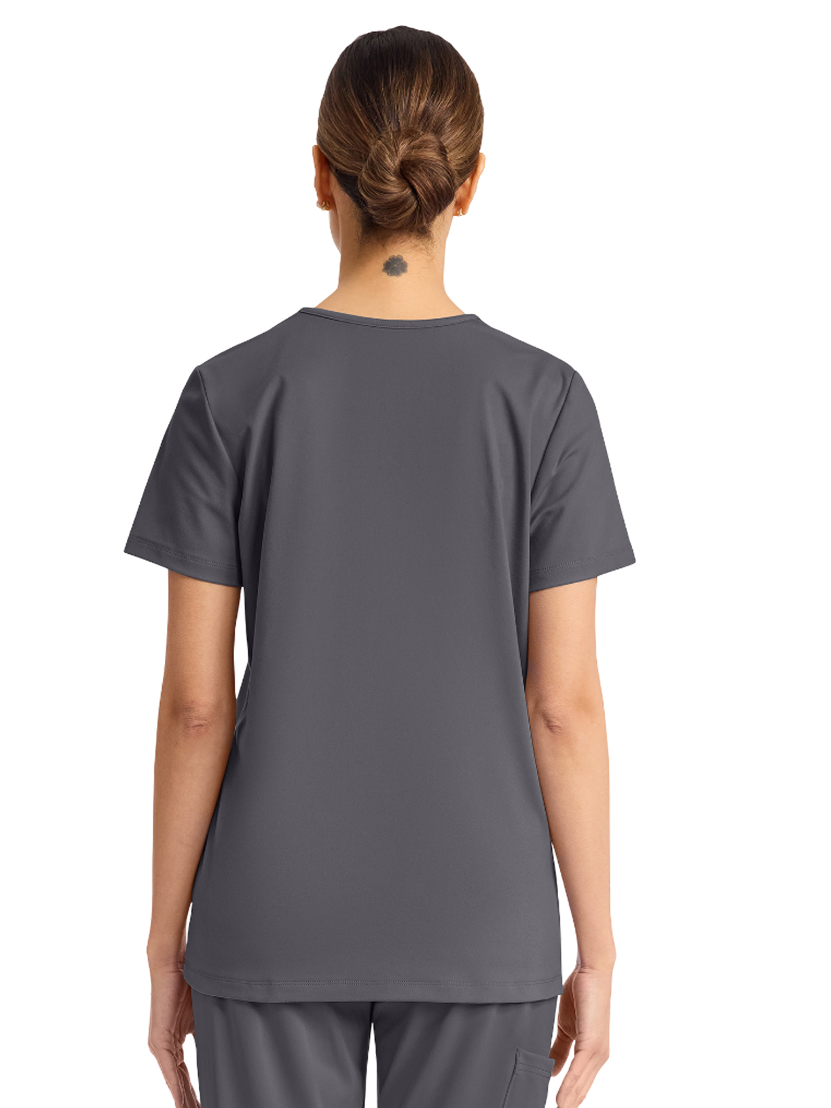 Cherokee - Achieve - Women's 1-Pocket V-Neck Top 23