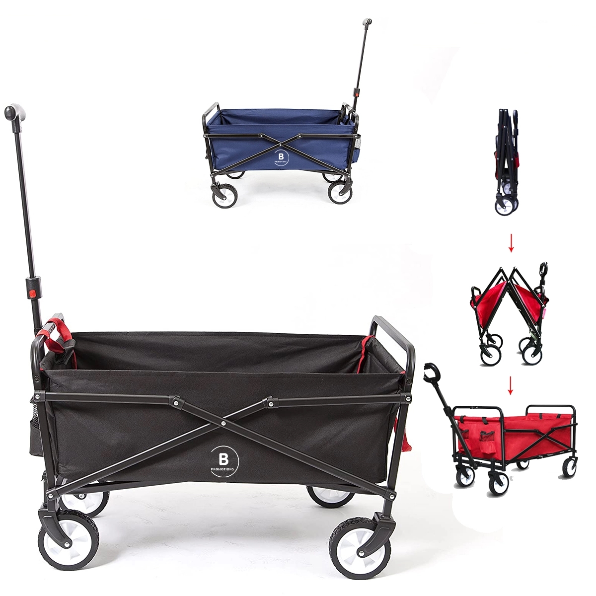 Portable Collapsible Utility Wagon 2